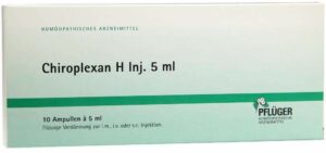 Chiroplexan H Inj. 10 X 5 ml Ampullen