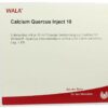 Wala Calcium Quercus Inject 10 Ampullen