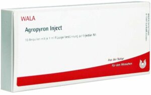 Wala Agropyron Inject 10 x 1 ml Ampullen
