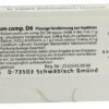 Weleda Kalium Aceticum Comp. D6 8 x 1 ml Ampullen