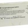 Weleda Quarz D30 8 x 1 ml Ampullen