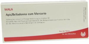 Wala Apis Belladonna cum Mercurio 10 x 1 ml Ampullen