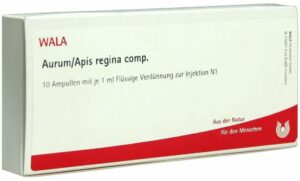 Wala Aurum Apis Regina comp. 10 x 1 ml Ampullen