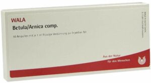 Wala Betula Arnica comp. 10 x 1 ml Ampullen