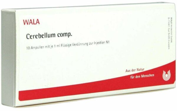 Wala Cerebellum comp. 10 x 1 ml Ampullen
