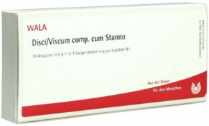 Wala Disci-Viscum comp. cum Stanno 10 x 1 ml Ampullen