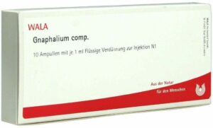 Wala Gnaphalium comp. 10 x 1 ml Ampullen