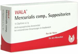 Wala Mercurialis comp. Suppositorien 10 x 2 g
