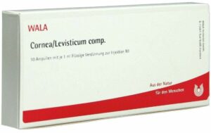 Wala Cornea Levisticum comp. 10 x 1 ml Ampullen