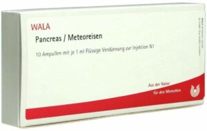 Wala Pancreas Meteoreisen 10 x 1 ml Ampullen