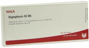 Wala Hypophysis Gl D6 10 x 1 ml Ampullen