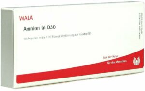 Wala Amnion Gl D30 10 x 1 ml Ampullen