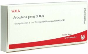 Wala Articulatio genus Gl D30 10 x 1 ml Ampullen