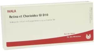Wala Retina et Chorioidea Gl D10 10 x 1 ml Ampullen