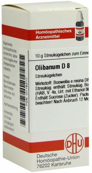 Olibanum D 8 Globuli