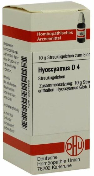 Hyoscyamus D 4 Globuli