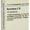 Aconitum C6 Dhu 10 G Globuli