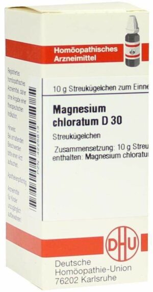 Magnesium Chloratum D 30 Globuli