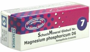 Schuckmineral Globuli 7 Magnesium Phosph. D6 7
