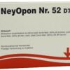 Neyopon Nr.52 D 7 Ampullen 5 X 2 ml
