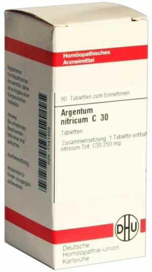 Argentum Nitricum C 30 Tabletten