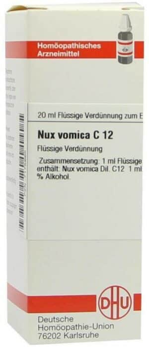 Nux Vomica C 12 Dilution