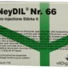 Neydil Nr. 66 Pro Injectione Stärke II 5 X 2 ml Ampullen