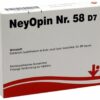 Neyopin Nr.58 D 7 Ampullen 5 X 2 ml