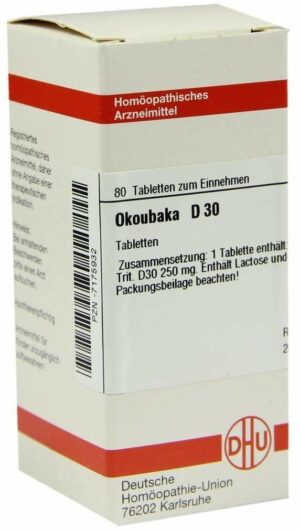 Okoubaka D 30 Tabletten