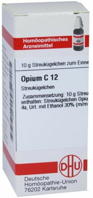 Opium C12 10 G Globuli