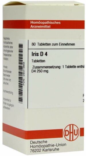 Iris D 4 Tabletten