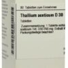 Thallium Aceticum D30 Dhu 80 Tabletten