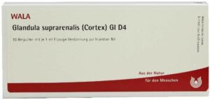 Wala Glandula suprarenalis Cortex Gl D4 10 x 1 ml Ampullen