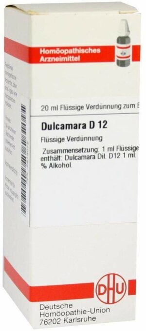 Dhu Dulcamara D12 Dilution