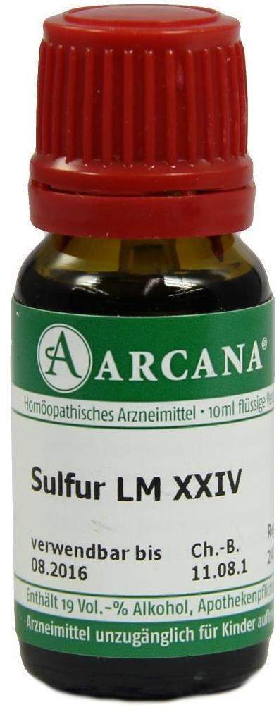 Sulfur Arcana Lm 24 Dilution 10 ml