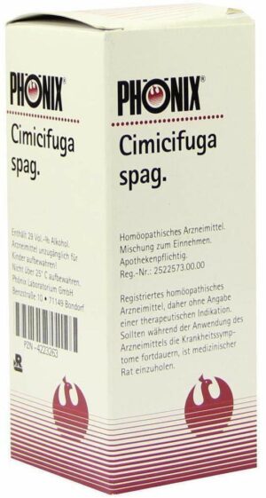 Phönix Cimicifuga Spag. 50 ml Tropfen