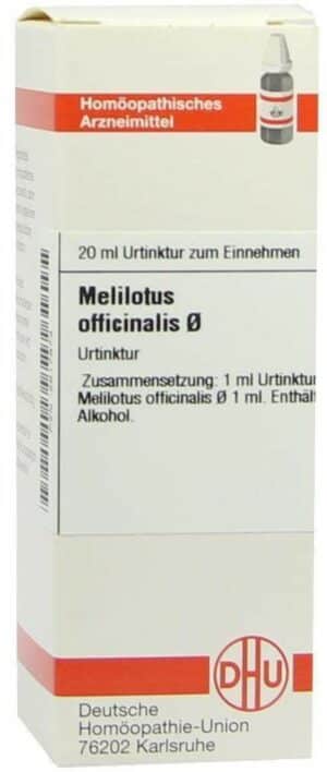 Melilotus Officinalis Urtinktur 20 ml Dilution