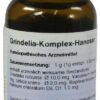 Grindelia Komplex Hanosan 50 ml Tropfen