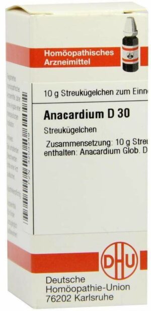 Anacardium D 30 Globuli