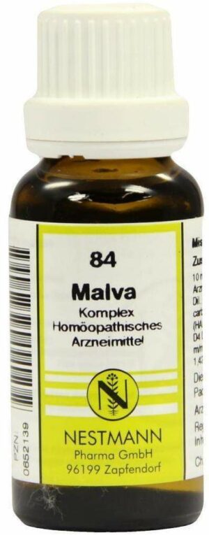 Malva Komplex Nestmann Nr. 84 20 ml Dilution