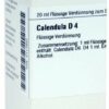 Calendula D4 20 ml Dilution