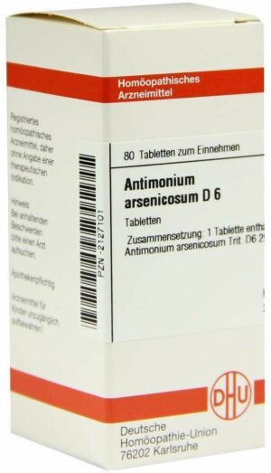 Antimonium Arsenicosum D 6 Tabletten