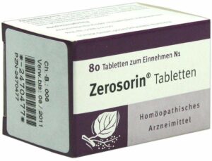 Zerosorin Tabletten 80 Tabletten