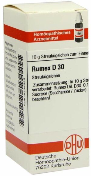 Rumex D 30 Globuli