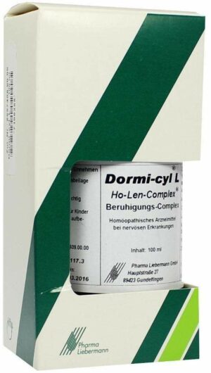 Dormi Cyl L Ho Len Complex 100 ml Tropfen