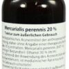 Weleda Mercurialis Perennis 20% 100 ml Tinktur