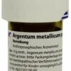 Weleda Argentum metallicum praeparatum D12 20 g Trituration