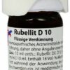 Weleda Rubellit D10 20 ml Dilution