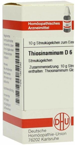 Thiosinaminum D 6 Globuli