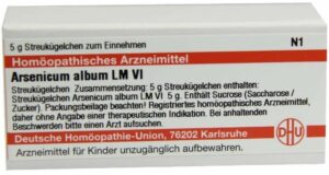 Lm Arsenicum Album Vi Globuli